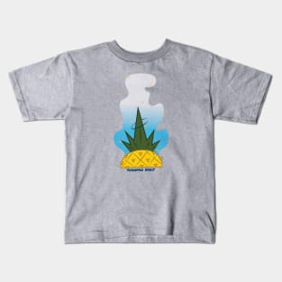 Spirited Pineapple Kids T-Shirt